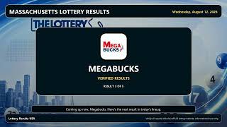 Massachusetts Lottery Results Today – August 12, 2026