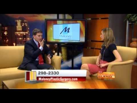 Dr. Christopher Maloney on the Morning Blend - Facelift