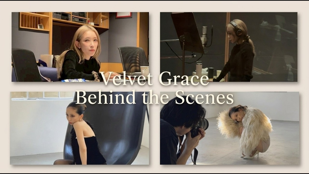 Velvet Grace: Behind the Scenes#MILIYAH