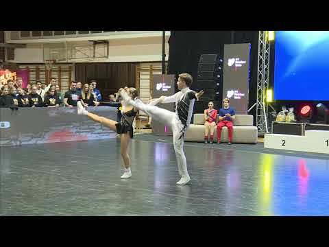 MCCS ACRO, POL GNAT Aleksandra - MICHALSKI Krzysztof, 7. Place  [www.rokenrol.cz]