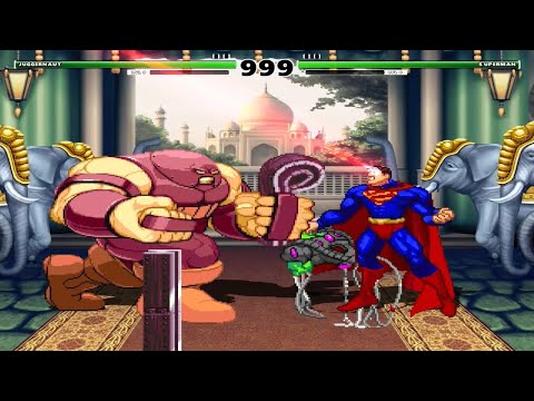 JUGGERNAUT vs SUPERMAN [Marvel vs DC Mugen Epic Battle!]