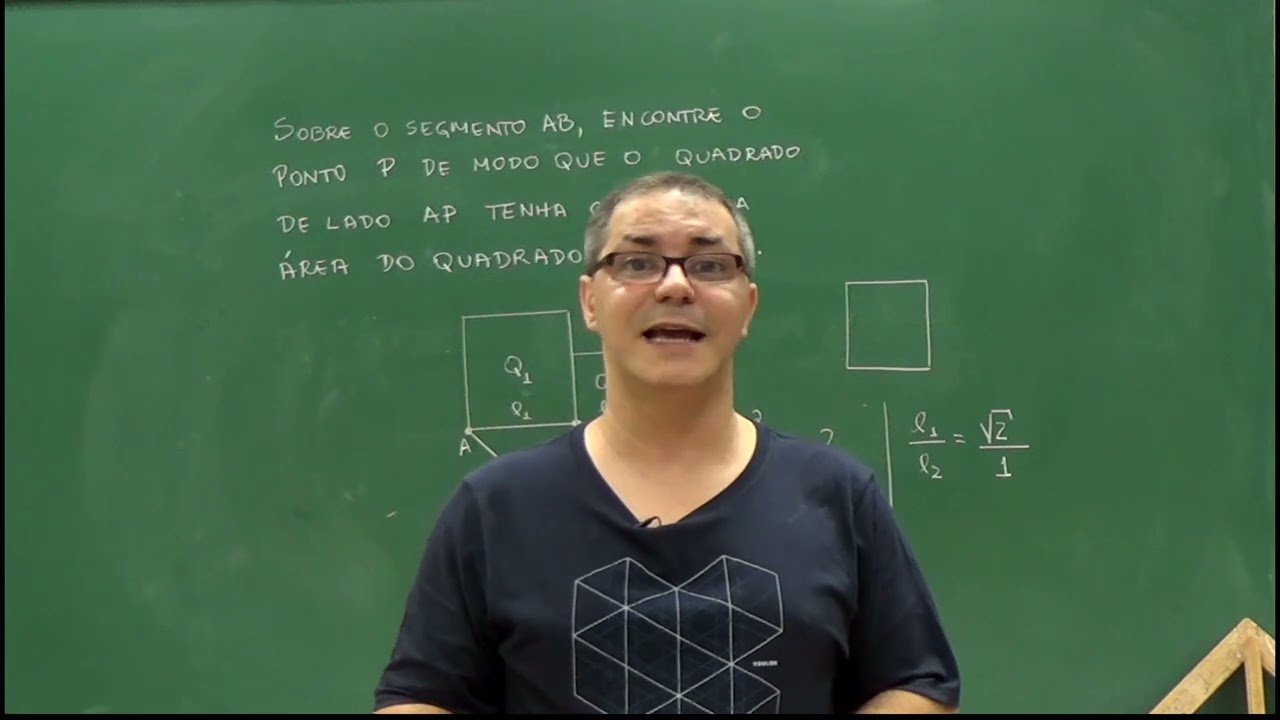Aula 7 - Quadrado com o dobro da área