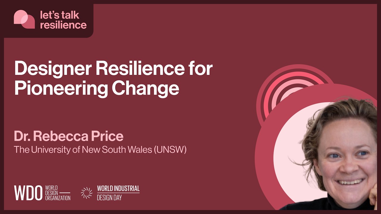 let's talk resilience | Designer Resilience for Pioneering Change