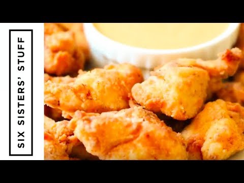 How to Make Copycat Chik-Fil-A Chicken Nuggets and Sauce