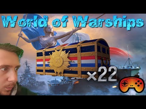 Lohnen sich 22 „EHRENLEGION“  Prem. Container? "opening" in World of Warships