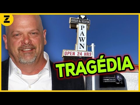 Zálogcsillagok – Rick Harrison Tragikus Története a „Zálogcsillagokból”