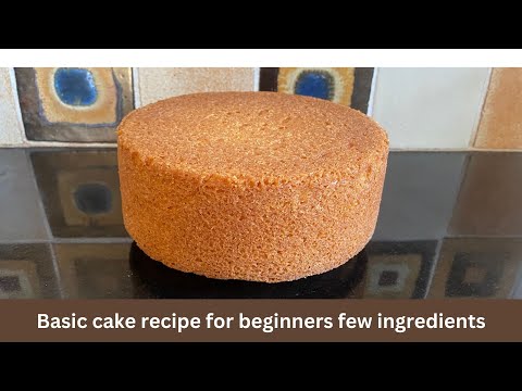 Simple Lemon Orange Madera Cake