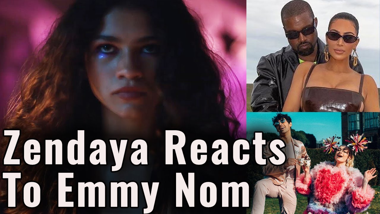 Kim Kardashian Breaks Down During Kanye Visit, Zendaya Reacts to Emmy Nom & Sophie & Joe's Baby!