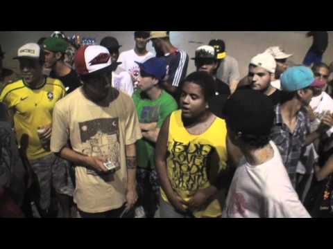 4ª BATALHA DO QUEBRA MAR - FAMILIA x AZUL (02/03/2012)