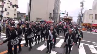 preview picture of video '★岸和田だんじり祭2013 ⑫本町のパレード / Kishiwada-Danjiri Parade'