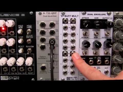 MST Stereo Output Mixer Eurorack Module image 3