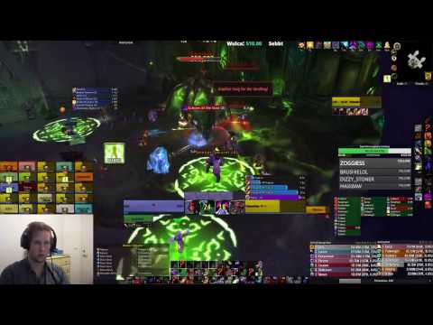 Tichondrius [Heroic] | Rank 2 Boss DMG (954k) | Affliction Warlock