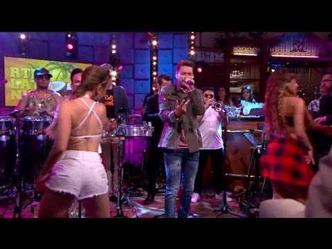 Rolf Sanchez & Latin Society - Despacito - RTL LATE NIGHT