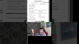 AI Generates Contracts in 2 Minutes! (No TC Needed)