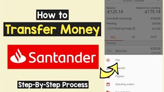 Transfer Money Santander | Santander Transfer Money to Another Account | Send Money Online Santander