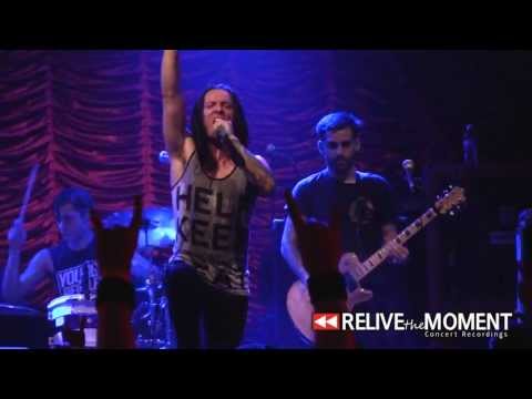2013.07.08 The Word Alive - 94 Hours (As I Lay Dying Cover, Live in Joliet, IL)