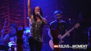 2013.07.08 The Word Alive - 94 Hours (As I Lay Dying Cover, Live in Joliet, IL)