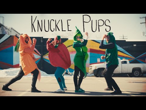 Knuckle Pups - California - (Official Music Video)