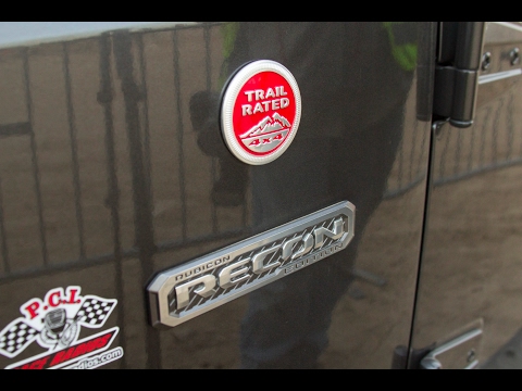 Jeep Wrangler Rubicon Recon Debut at King of the Hammers