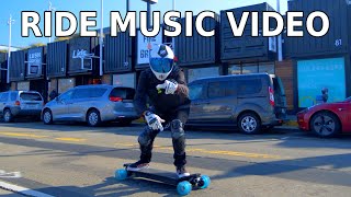 RIDE OR DIE, Anixto - Electric Music Video with Scooters, Skateboards, Unicycles and OneWheels