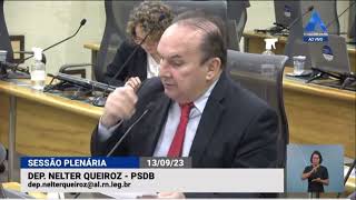 NELTER QUEIROZ REITERA COBRANÇA PELA RECUPERAÇÃO ASFÁLTICA DA RN-078