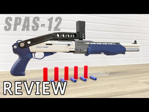 UDL SPAS-12 Shell Ejecting Nerf Blaster
