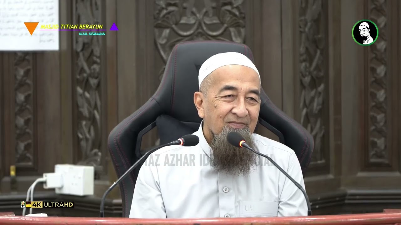 Istilah Anak Derhaka Pada Ibu Bapa - Ustaz Azhar Idrus