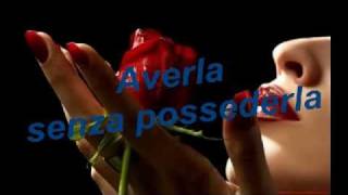 Pooh -  Preludio  (testo " AMARE UNA PERSONA E' ..."   Omar Falworth  )