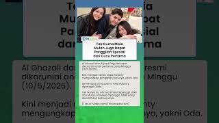 Panggilan Spesial Maia Estianty hingga Mulan Jameela dari Anak Al Ghazali dan Alyssa Daguise