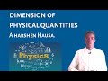 Dimensions Na Velocity Acceleration Force Da Pressure Da Hausa