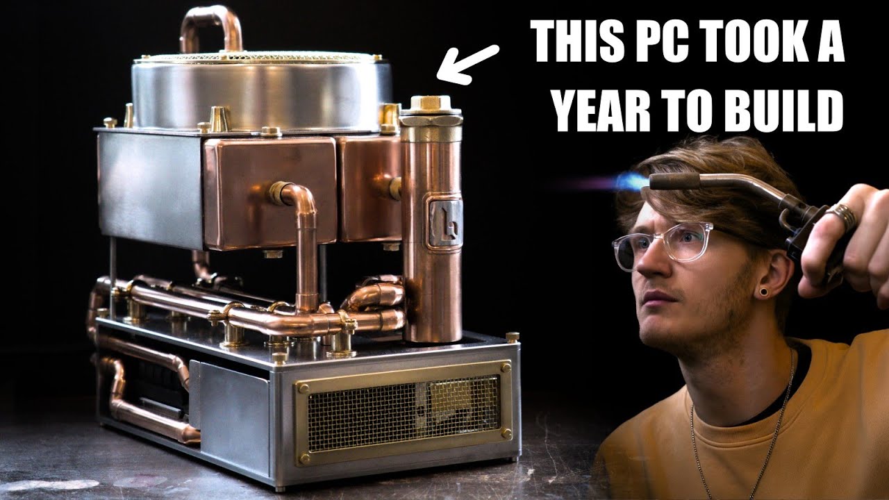 Building The Boiler PC