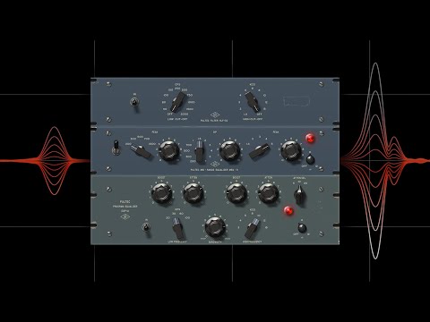 Pultec Passive EQ Collection Sound Examples | UAD Native & UAD-2