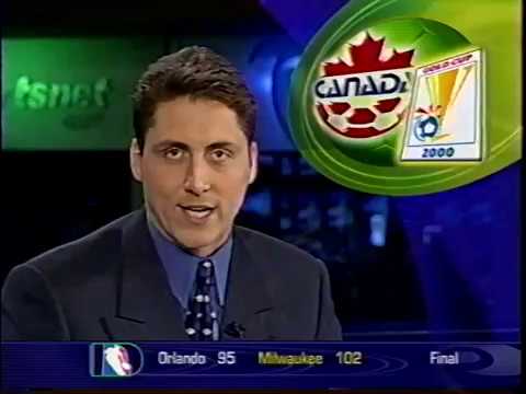 Canada 2 x 0 Colombia - Gold Cup 2000 Final - (Highlights) CANADA CHAMPIONS!!!