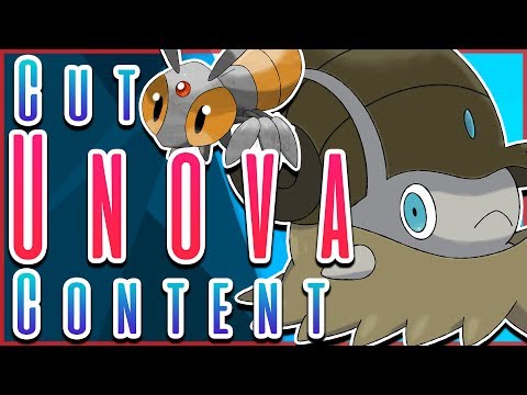 The BEST Cut Content From Every Pokémon Generation - Unova