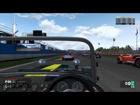 Project Cars Part 8: Getting To Grips With The Caterham