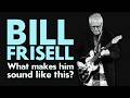 What makes Bill Frisell sound like Bill Frisell?