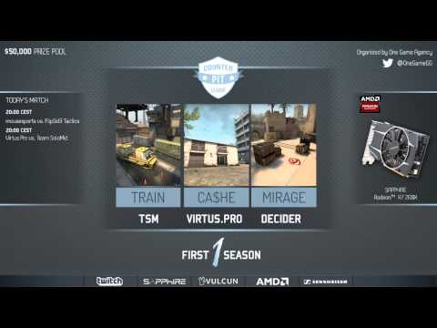 Virtus.Pro vs. TSM BO3 Playoffs - Game One