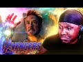 I Watched Marvel's *AVENGERS END GAME* For The FIRST TIME And IT  BROKE ME!!