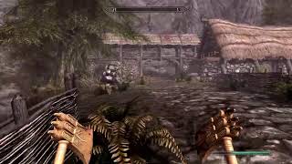 レッド・ブレンのSkyrim観光道中記