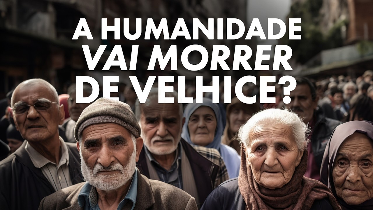 A HUMANIDADE VAI MORRER DE VELHICE? I Professor HOC