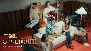 อารมณ์สีเทา - POTATO feat. @INKWARUNTORNOFFICIAL 「Living room session」 อารมณ์สีเทา - POTATO feat. @INKWARUNTORNOFFICIAL 「Living room session」