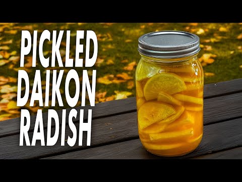 Have You Ever Made Pickled Daikon Radish? It's Incredibly Easy & So Delicious