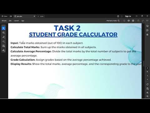 Codsoft Java Development Task 2 Student Grade Calculator Webdevelopment Softwaredeveloper