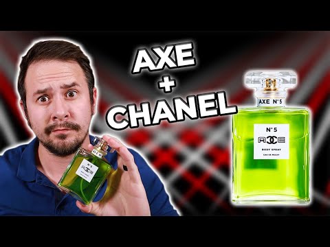 MSCHF AXE NO. 5 - MSCHF DROP #41 - AXE PHOENIX MEETS CHANEL NO. 5