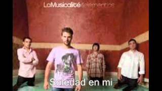 La Musicalite - Soledad en mi // 4 Elementos