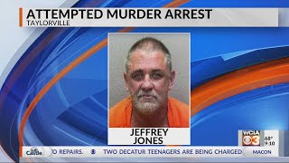 Hewettsville man accused of attempted murder in Taylorville