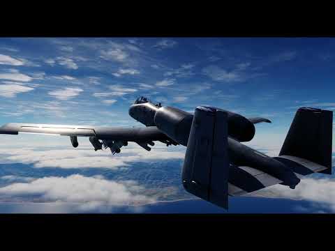 SOLO A-10C II BRRRTS OVER SYRIA! - DCS World Gameplay | JDAMS |  ROCKETS | MIGHTY GAU-8 CANNON!