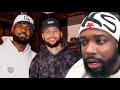 CashNasty Reacts To LeBron James Stephen Curry Interview