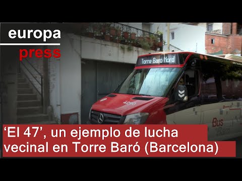 ‘El 47’, un ejemplo de lucha vecinal en Torre Baró (Barcelona)