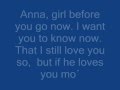 The Beatles - Anna (Go to him) Karaoke Version ...